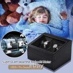 Automatic Watch Winder, 4+6 Automatic Watch Winder Storage Display Box, Watch Case