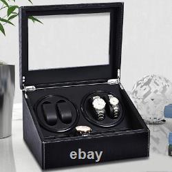 Automatic Watch Winder, 4+6 Automatic Watch Winder Storage Display Box, Watch Case