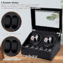 Automatic Watch Winder, 4+6 Automatic Watch Winder Storage Display Box, Watch Case