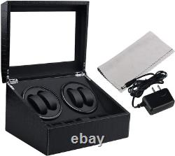 Automatic Watch Winder, 4+6 Automatic Watch Winder Storage Display Box, Watch Case