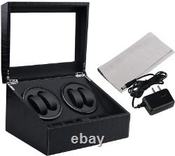 Automatic Watch Winder, 4+6 Automatic Watch Winder Storage Display Box, Watch Case