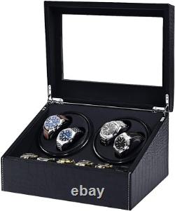 Automatic Watch Winder, 4+6 Automatic Watch Winder Storage Display Box, Watch Case