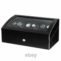 Automatic Watch Winder, 6 +7 Storage Display Case with Extremely Silent