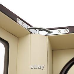 Automatic Watch Winder 8+5 Storage Display Case Box Large Capacity