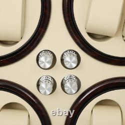 Automatic Watch Winder 8+5 Storage Display Case Box Large Capacity