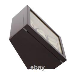 Automatic Watch Winder 8+5 Storage Display Case Box Large Capacity
