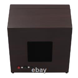 Automatic Watch Winder 8+5 Storage Display Case Box Large Capacity
