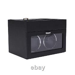 Automatic Watch Winder Storage Display Case Box Silent Motor Spinning Imported