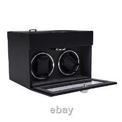 Automatic Watch Winder Storage Display Case Box Silent Motor Spinning Imported