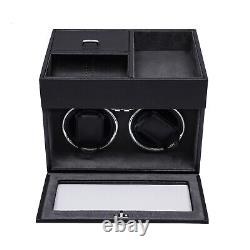 Automatic Watch Winder Storage Display Case Box Silent Motor Spinning Imported