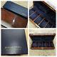 BUBEN & ZORWEG Watch Collection Case Display Case with Outer Box Used