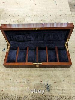 BUBEN & ZORWEG Watch Collection Case Display Case with Outer Box Used