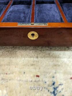 BUBEN & ZORWEG Watch Collection Case Display Case with Outer Box Used