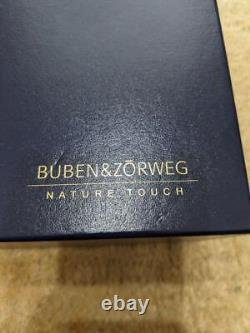 BUBEN & ZORWEG Watch Collection Case Display Case with Outer Box Used