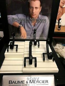 Baume Mercier Watch Store Window Case Display for watches Features Andy Garcia