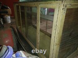 Beautiful 6 foot antique store display case
