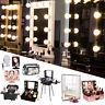 Beautify Cosmetics Bag Makeup Train Storage Suitcase Case LED Display & Mirror