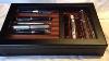 Bey Berk Wood Pen Display Box Case With Glass Top Review