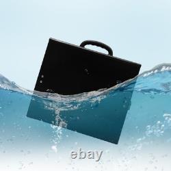 Black 48 Pairs Eyeglasses Sunglasses Storage 48 Slot Case Display Organizer Box