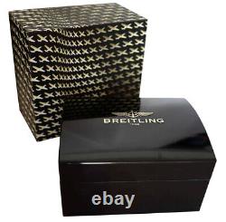 Breitling Presentation Display Watch Box Travel Storage Carrying Case