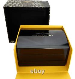 Breitling Presentation Display Watch Box Travel Storage Carrying Case