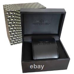 Breitling Presentation Display Watch Box Travel Storage Carrying Case