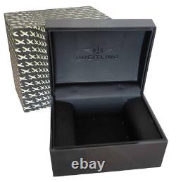 Breitling Presentation Display Watch Box Travel Storage Carrying Case