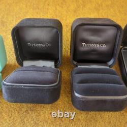 Bulk sale Tiffany blue ring case bracelet box set Display Storage Empty YZ