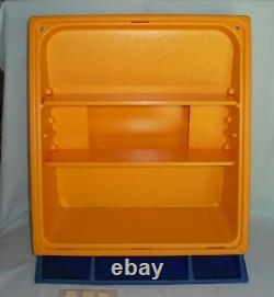 Burger King Restaurant Plastic Kids Toy Store Display Case Plexiglas Cover