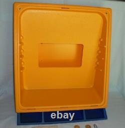 Burger King Restaurant Plastic Kids Toy Store Display Case Plexiglas Cover