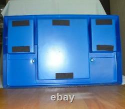 Burger King Restaurant Plastic Kids Toy Store Display Case Plexiglas Cover