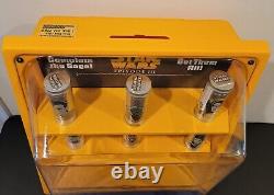 Burger King Restaurant Store Toy Display Case Star Wars Episode III 3 with Toys