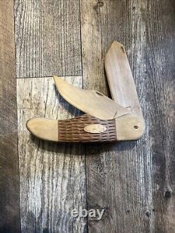 CASE Knife Store Display Wooden Hand Carved