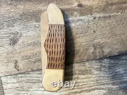 CASE Knife Store Display Wooden Hand Carved