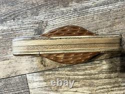 CASE Knife Store Display Wooden Hand Carved