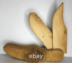 CASE Knife Store Display Wooden Hand-Carved Knife Check my price