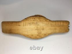 CASE Knife Store Display Wooden Hand-Carved Knife Check my price