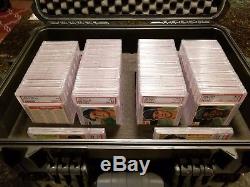 CERTIFIED Waterproof Cards Graded Storage Box Display Case Pelican PSA BVS BGS
