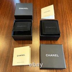 CHANEL ACCESSORIES EARRINGS EMPTY BOX Case Display Storage mzmr