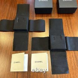 CHANEL ACCESSORIES EARRINGS EMPTY BOX Case Display Storage mzmr