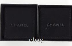 CHANEL Case and box for earrings Display Storage Empty mzmr