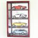 Car Display Case 1/18 Scale Diecast Model Holder Cabinet Wall Mounted Storage
