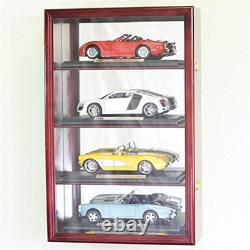 Car Display Case 1/18 Scale Diecast Model Holder Cabinet Wall Mounted Storage