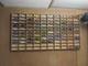 Car Display Case 110+ Matchbox Model 1/64 Diecast Wheels Wood Hot Wall Cabinet