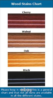 Car Display Case 56 Pcs Mirrored Walnut Model 1/43 1/64 Scale Diecast US Cabinet