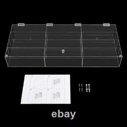 Car Display Case Acrylic 12 Pcs Diecast Model 1/24 Nascar Clear Shelf Cabinet Car Display Case Acrylic 12 Pcs Diecast Model 1/24 Nascar Clear Shelf Cabinet