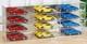 Car Display Case Acrylic 12 Pcs Hot Diecast Model 1/24 Nascar Wheels Toy Cabinet