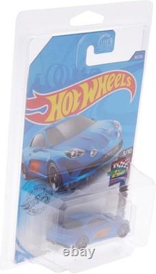 Carded Hot Wheels Car Card Organizer Storage Display Case Space Saver 4 Count