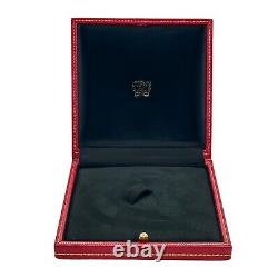 Cartier Authentic Jewelry Presentation Box Display Case Ring Rare #d50