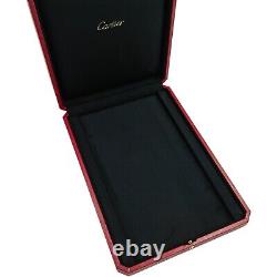Cartier Authentic Necklace Box Jewelry Display Storage Case #d41